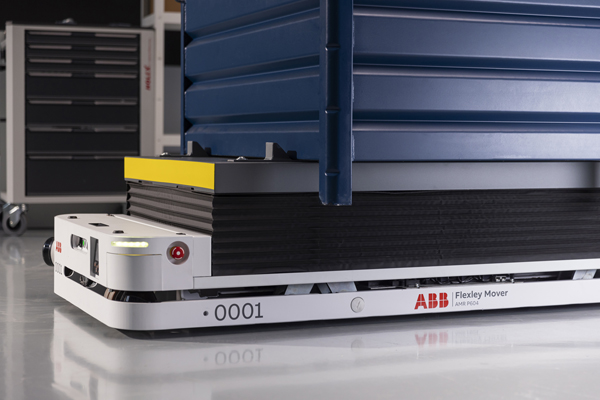 News: ABB Rebrands AMRs Following Acquisition Of ASTI In 2021